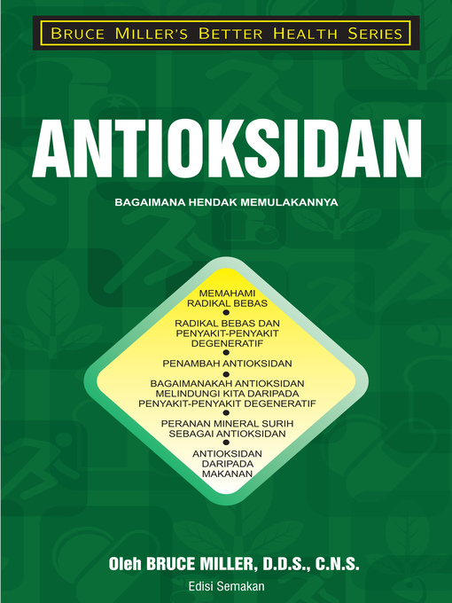 Title details for Antioxidan by Bruce Miller - Available